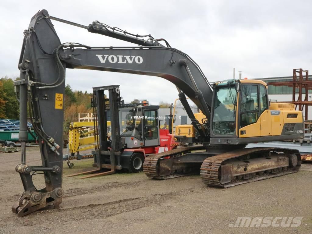 Volvo EC 250 D NL Bageri gusjeničari