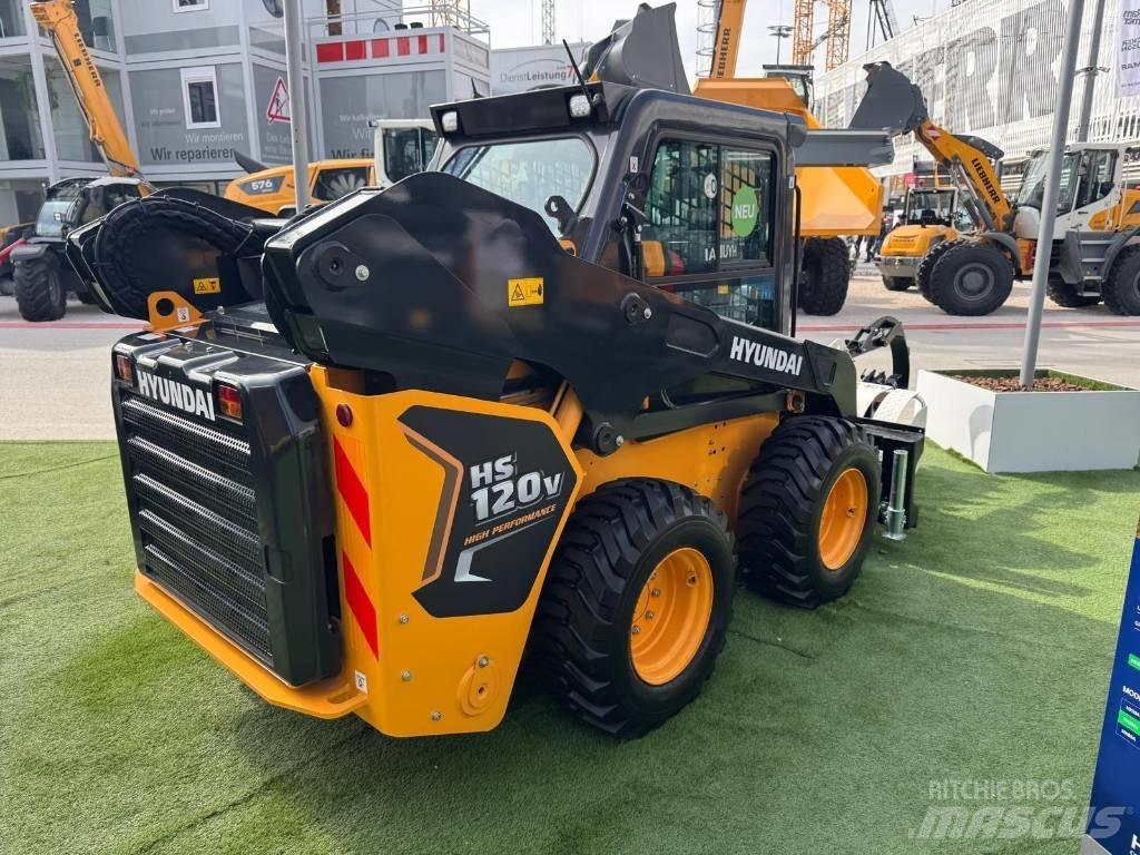 Hyundai HS 120 V Skid steer mini utovarivači