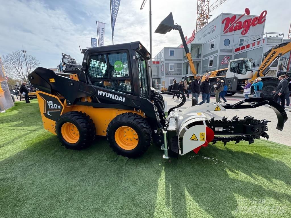 Hyundai HS 120 V Skid steer mini utovarivači