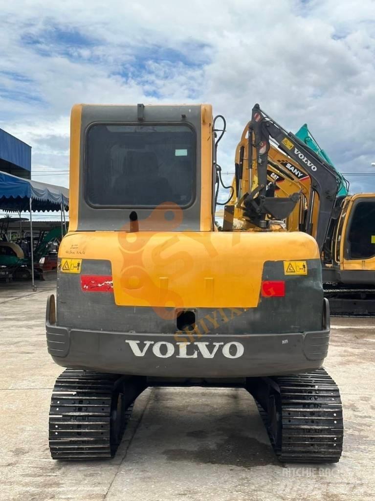 Volvo EC 55 B Mini bageri <7t