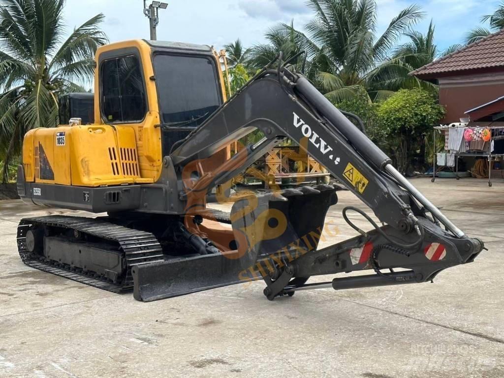 Volvo EC 55 B Mini bageri <7t