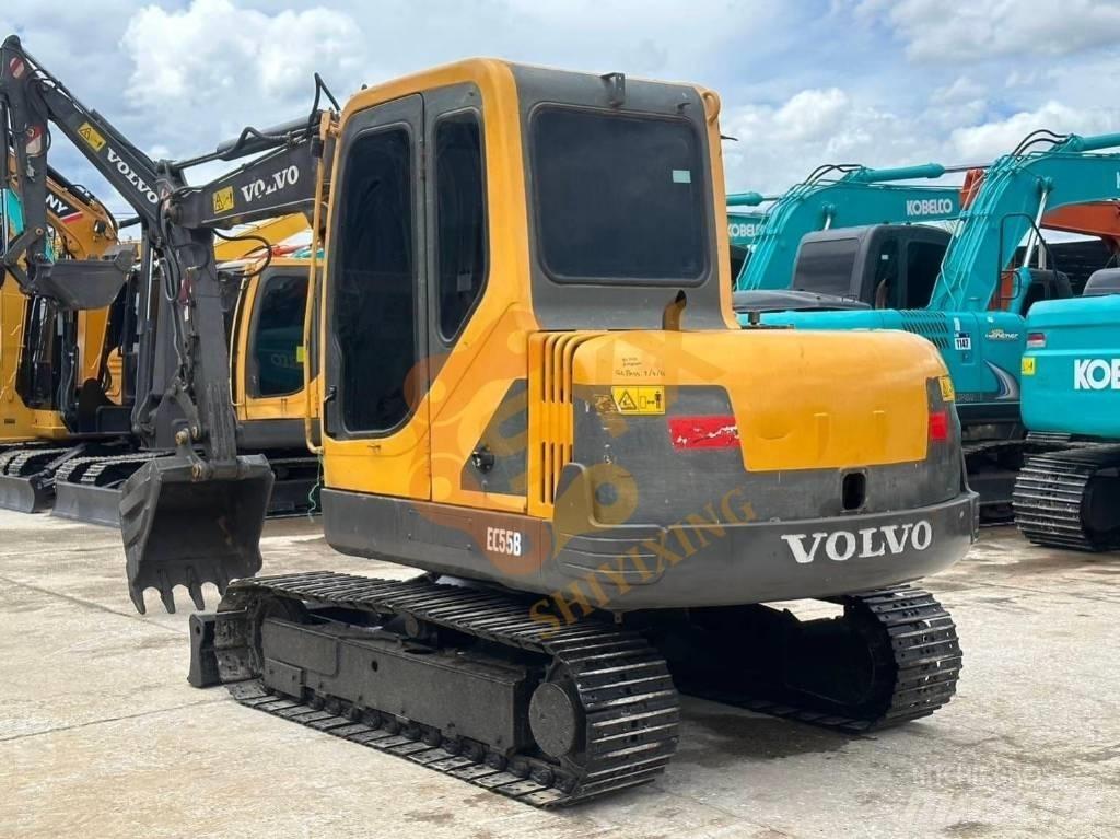 Volvo EC 55 B Mini bageri <7t