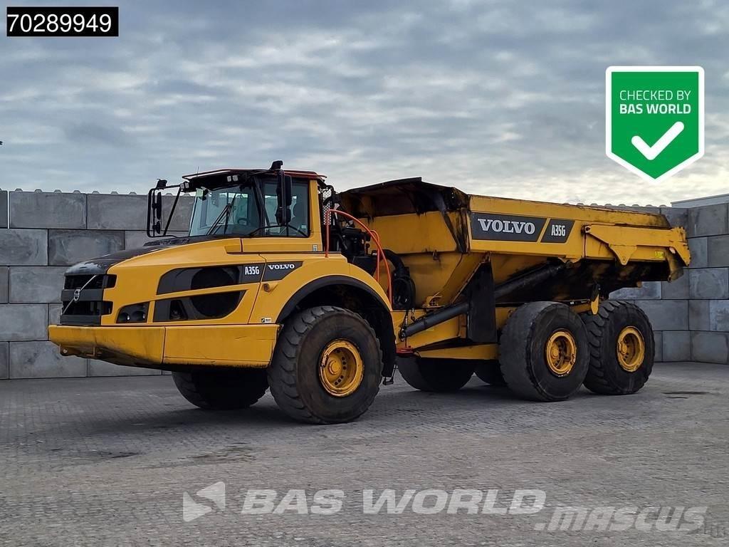 Volvo A35 G Zglobni demperi