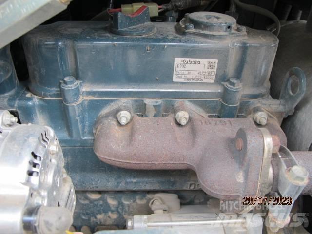 Kubota KX 018-4 Mini bageri <7t
