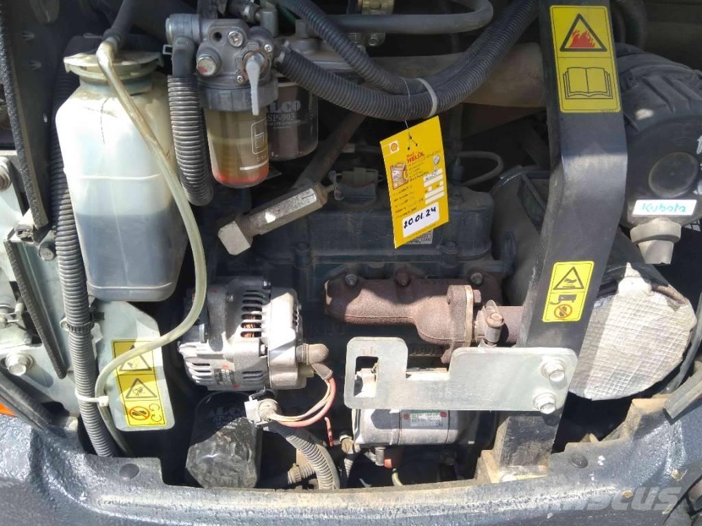 Kubota KX 018-4 Mini bageri <7t
