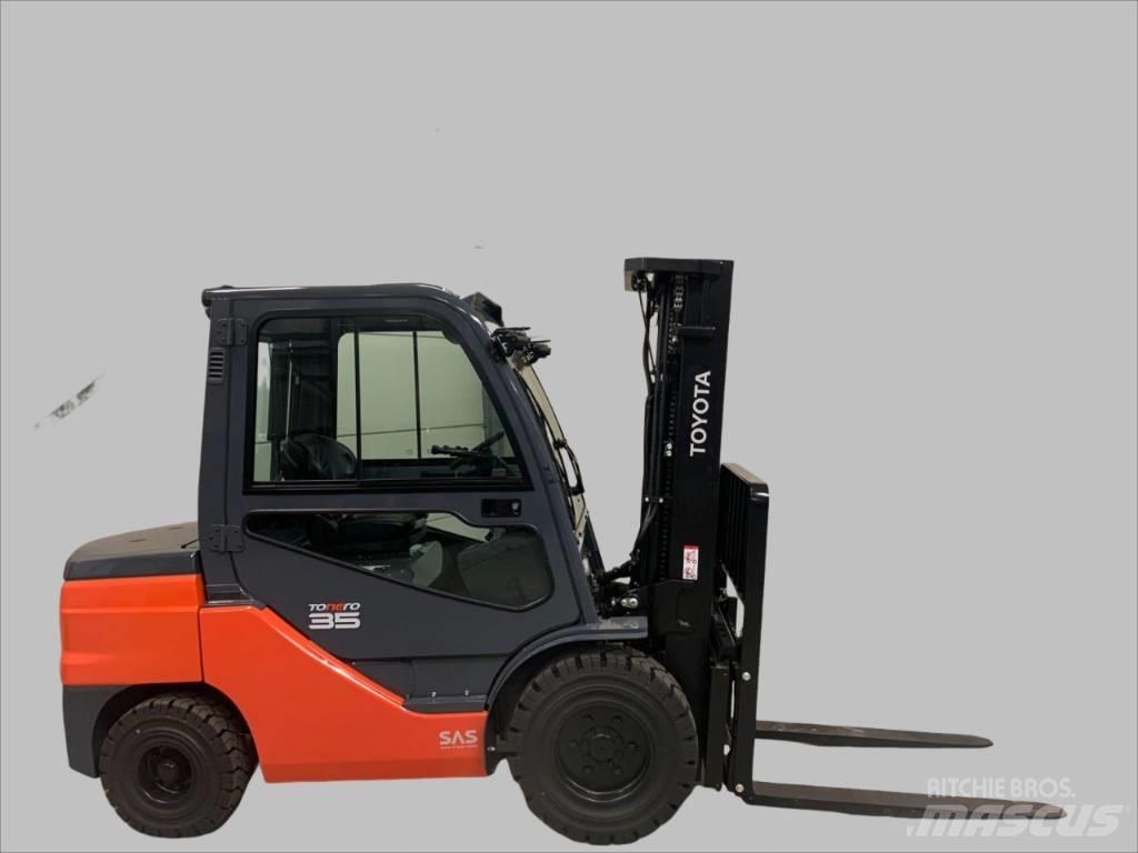 Toyota 52-8 FDJF 35 Dizelski viličari