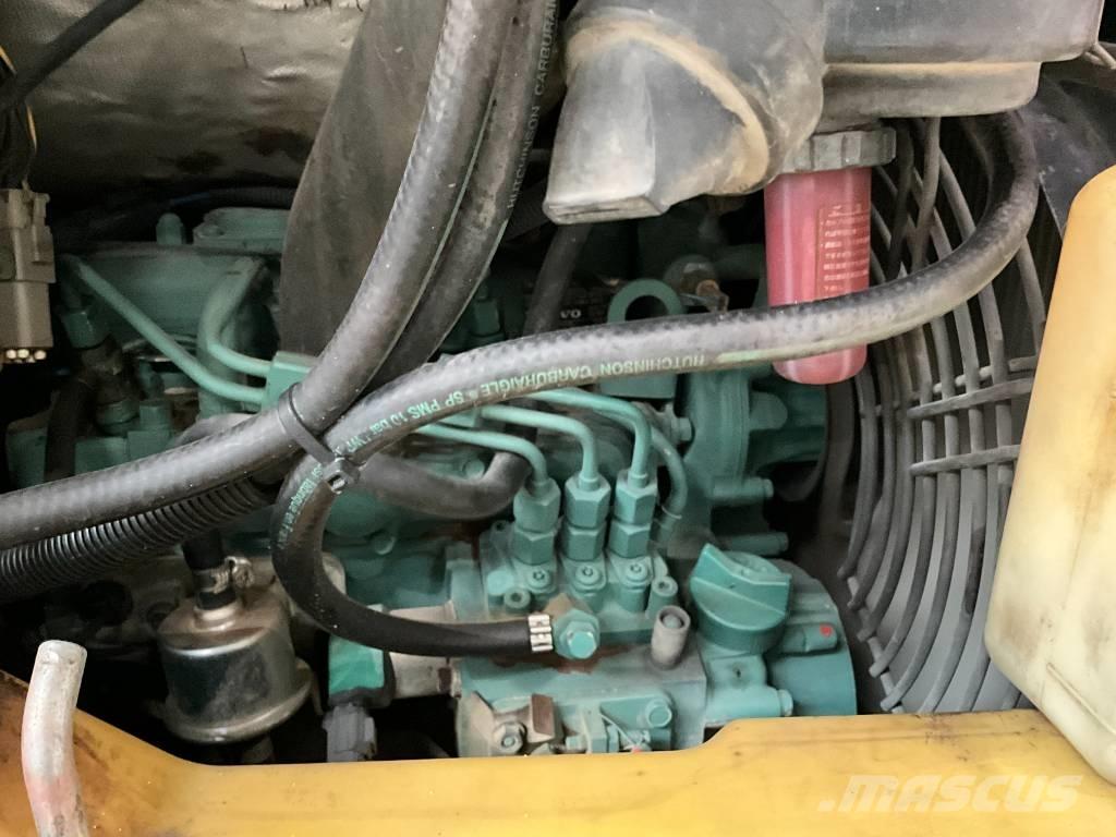 Volvo ECR 25 D Mini bageri <7t