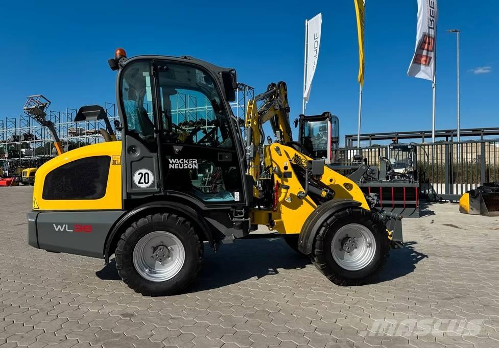 Wacker Neuson WL 38 Utovarivači na kotačima