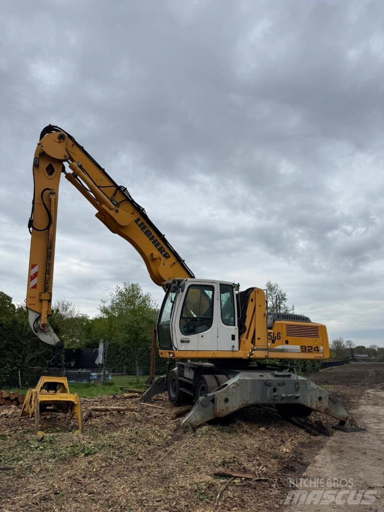 Liebherr 924 Ostala oprema za utovarivanje i kopanje