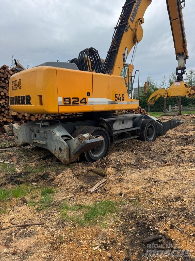 Liebherr 924 Ostala oprema za utovarivanje i kopanje