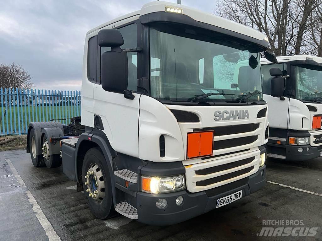 Scania P 410 Traktorske jedinice