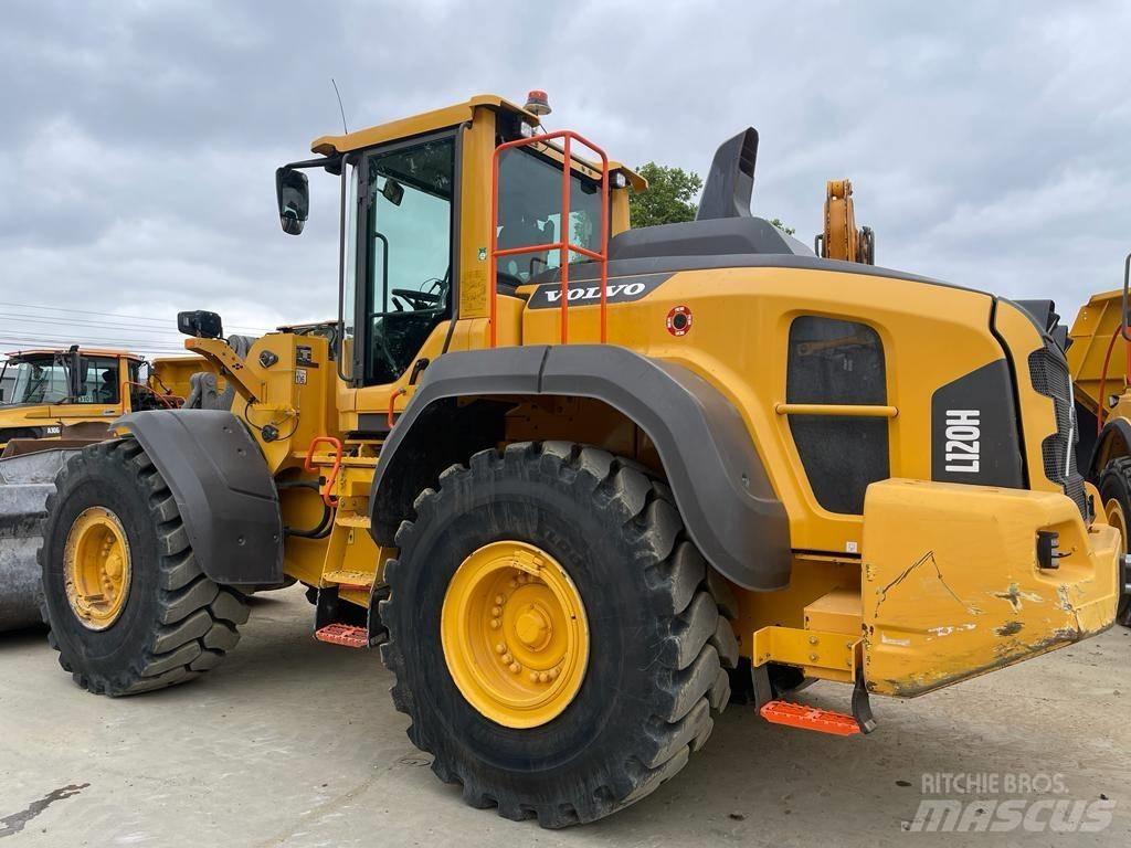 Volvo L 120 H Utovarivači na kotačima