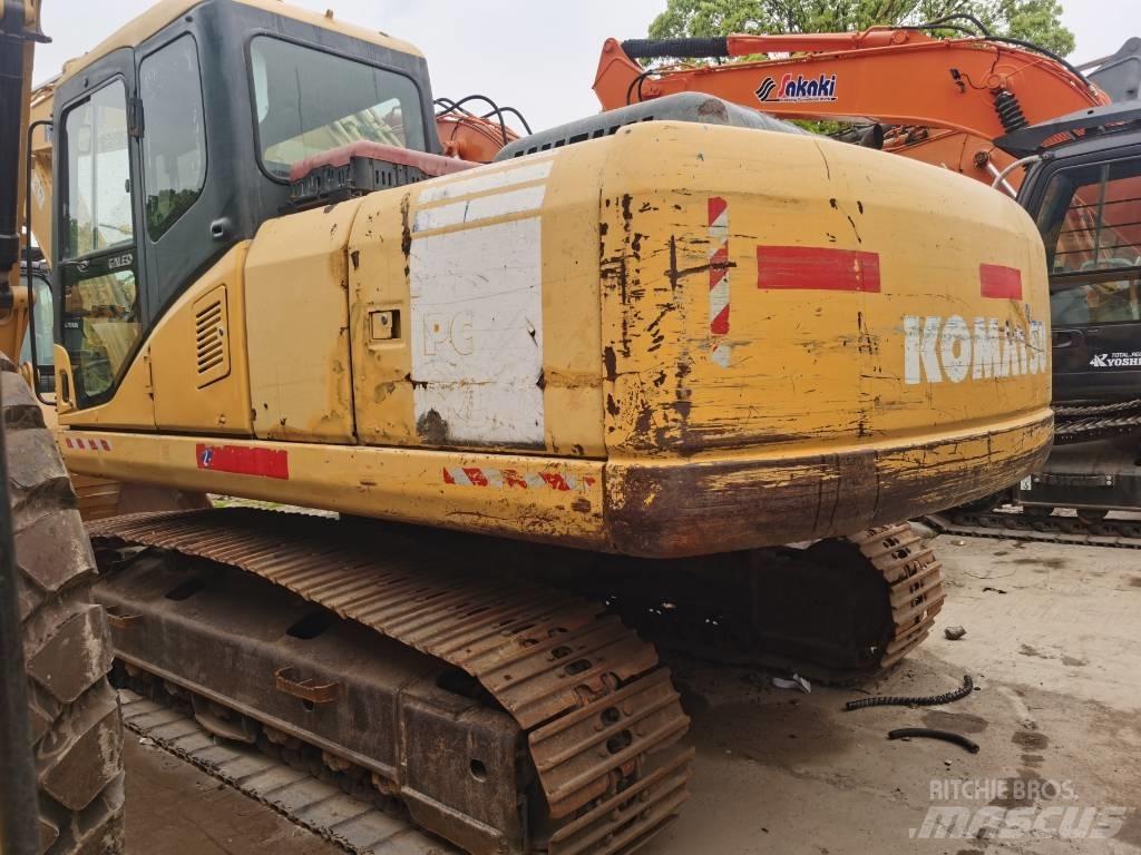 Komatsu PC 200-7 Bageri gusjeničari