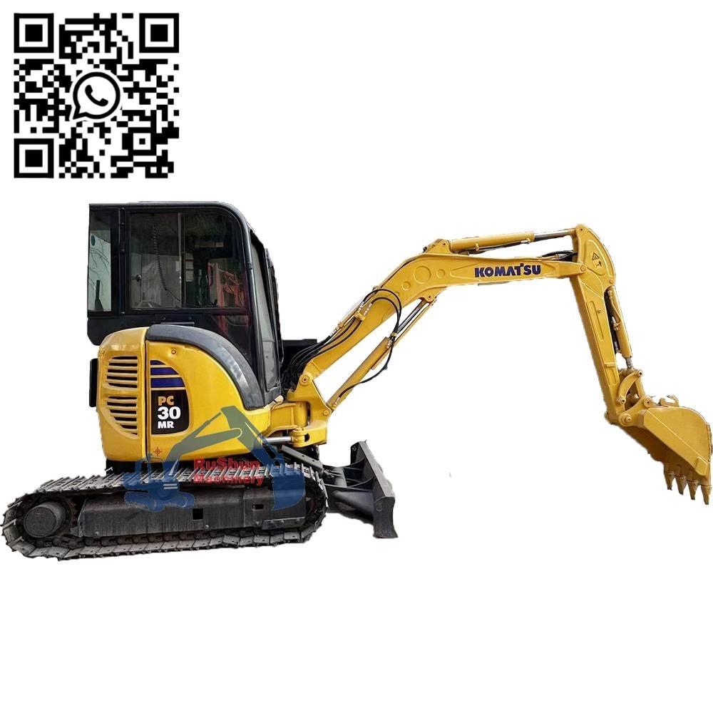 Komatsu PC 30 Mini bageri <7t