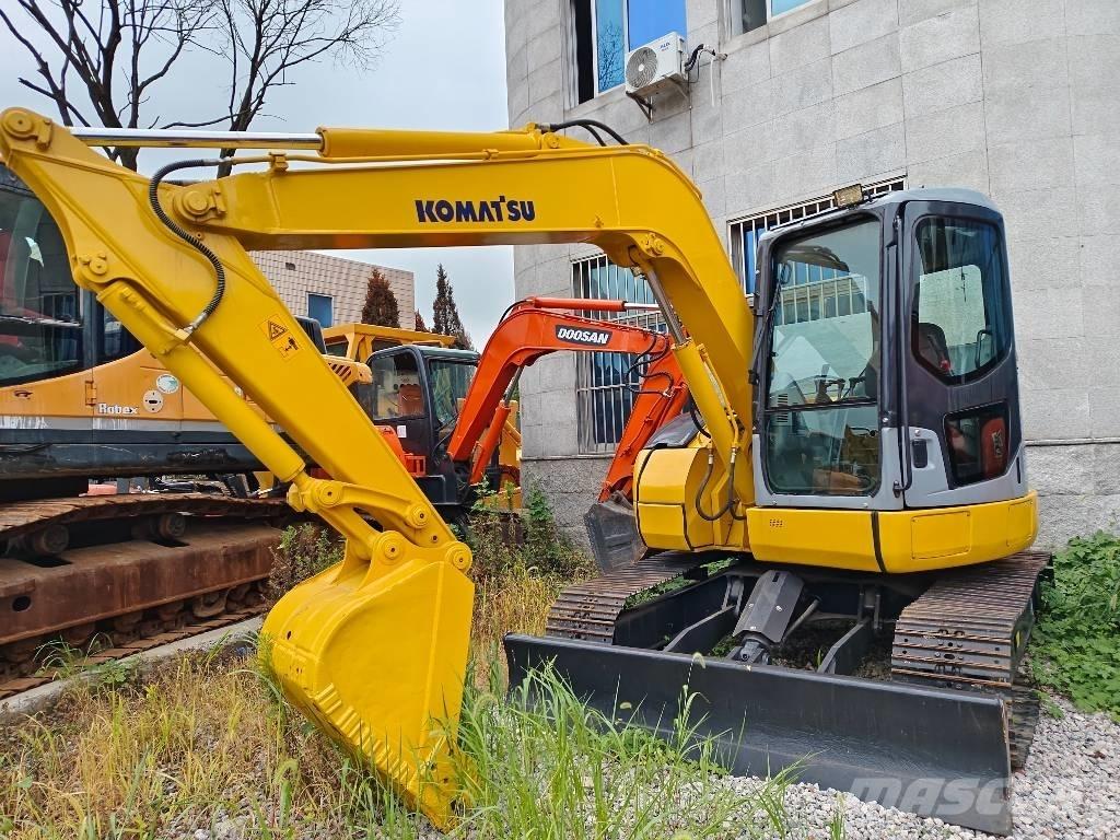 Komatsu PC 78 US Mini bageri <7t