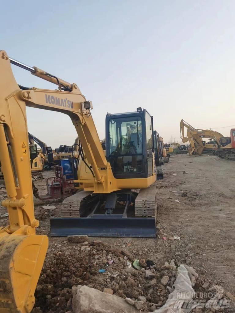 Komatsu PC 56 Mini bageri <7t