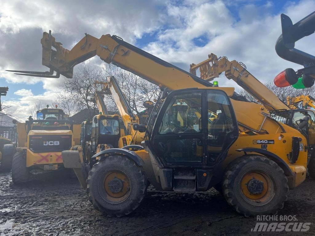 JCB 540-140 Teleskopski viličari