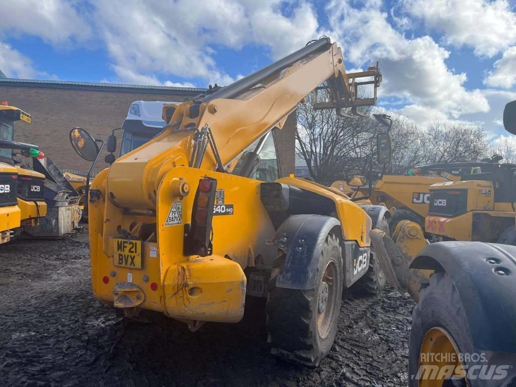 JCB 540-140 Teleskopski viličari