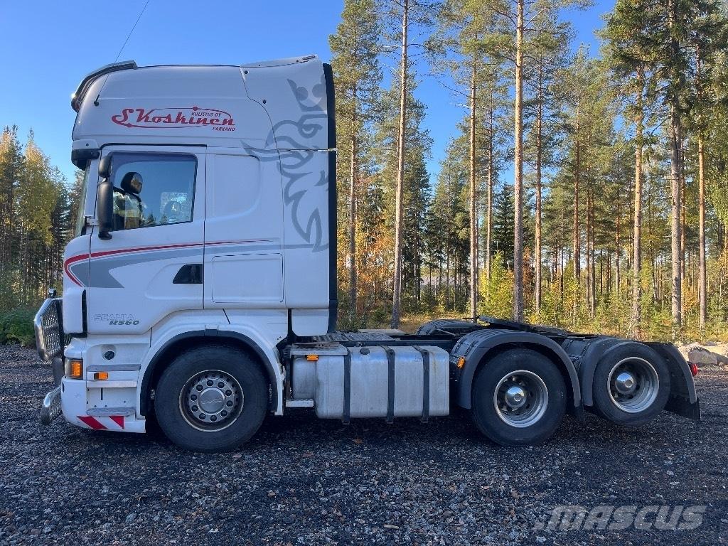Scania R 560 LA Traktorske jedinice
