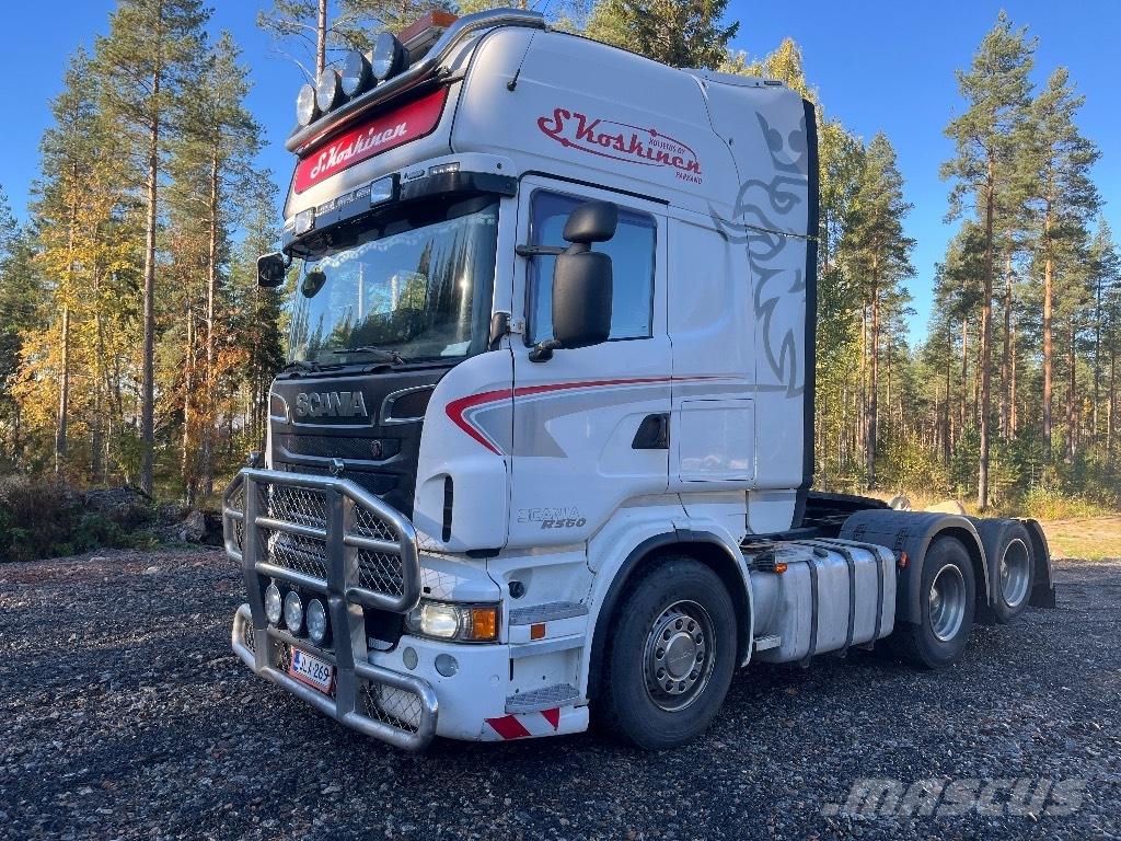 Scania R 560 LA Traktorske jedinice