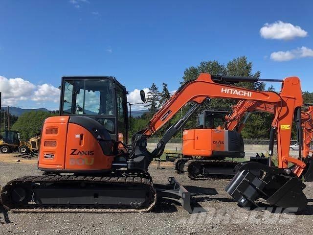 Hitachi ZX 50 U Mini bageri <7t