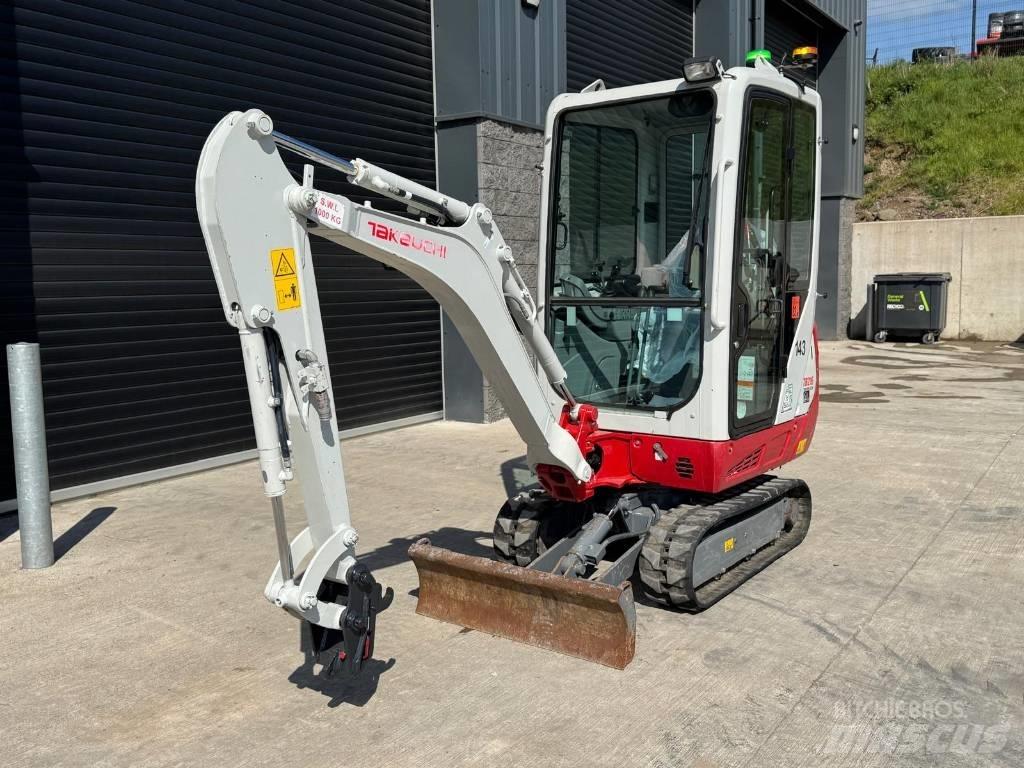 Takeuchi TB 216 Mini bageri <7t