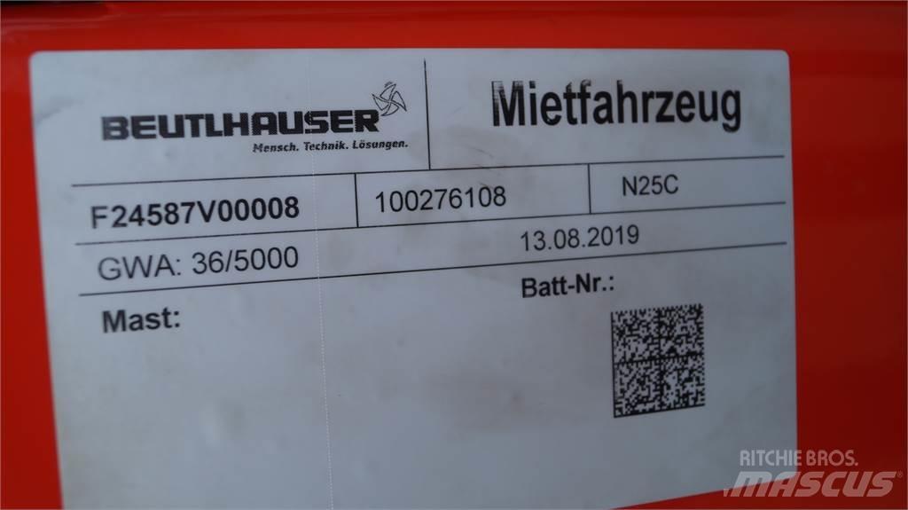 Linde N25C-lang Niskopodizni komisioni viličar