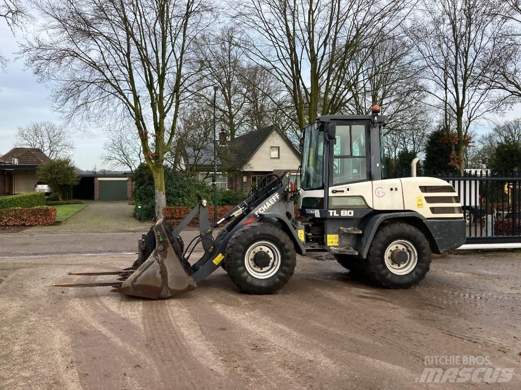 Terex TL 80 Utovarivači na kotačima