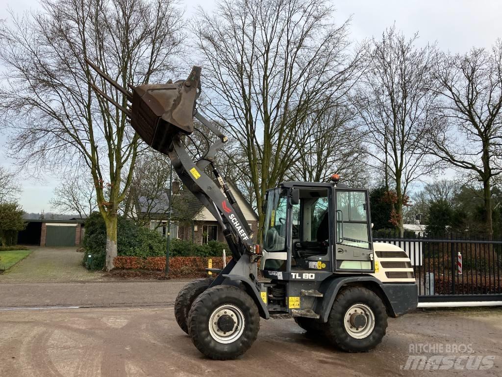 Terex TL 80 Utovarivači na kotačima