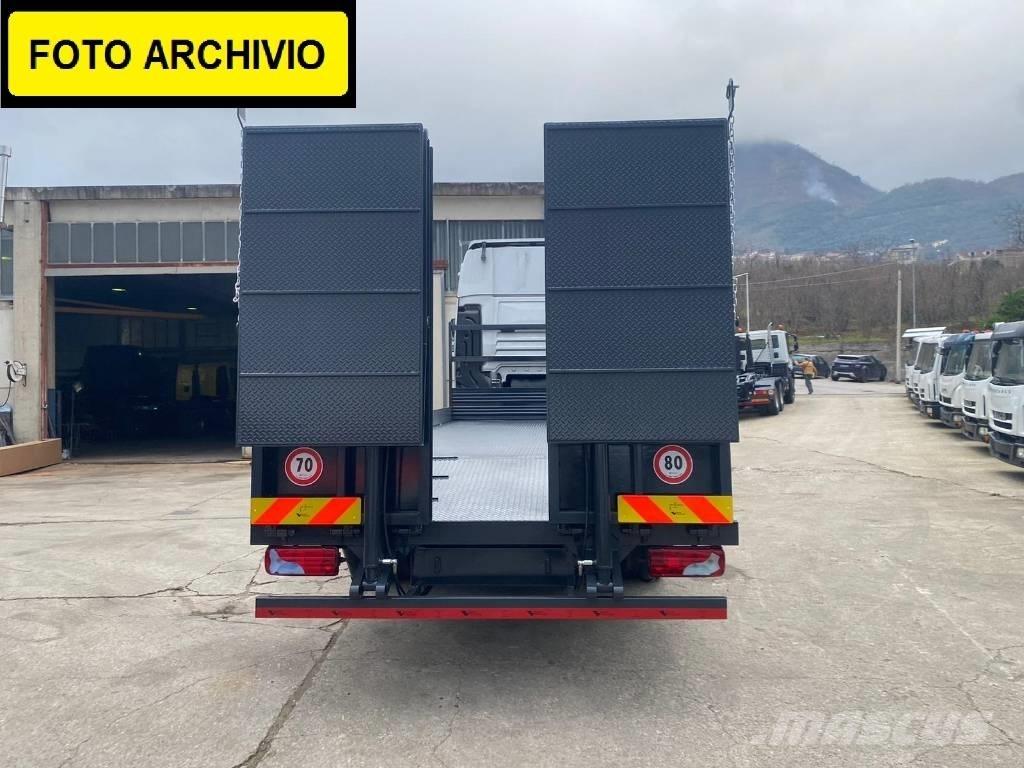 MAN TGX 26.440 Kamioni s ravnim pločom / vitlom