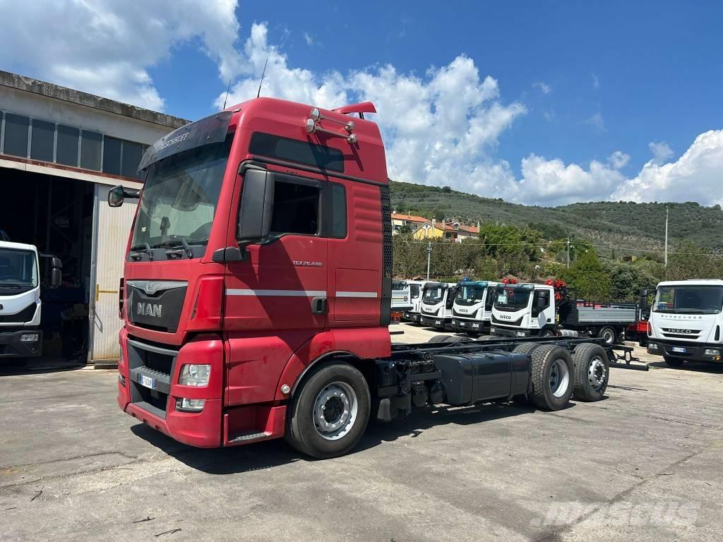 MAN TGX 26.440 Autotransporteri