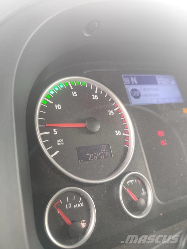 MAN TGX 26.440 Kamioni s ravnim pločom / vitlom