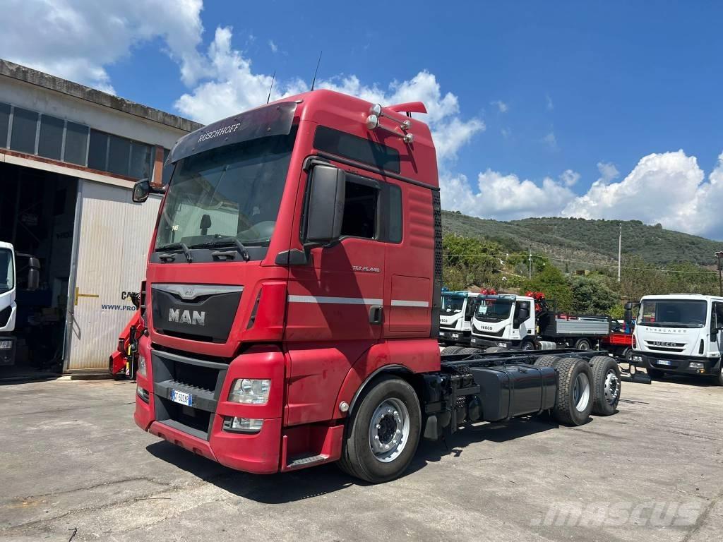 MAN TGX 26.440 Autotransporteri