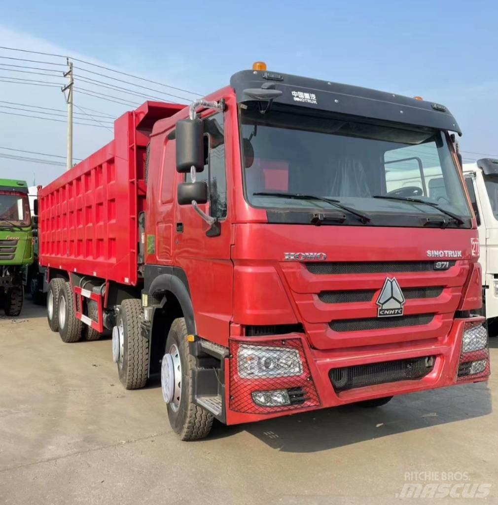 Howo 371 Kiper kamioni