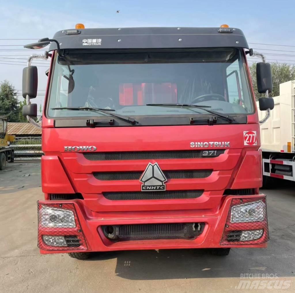 Howo 371 Kiper kamioni