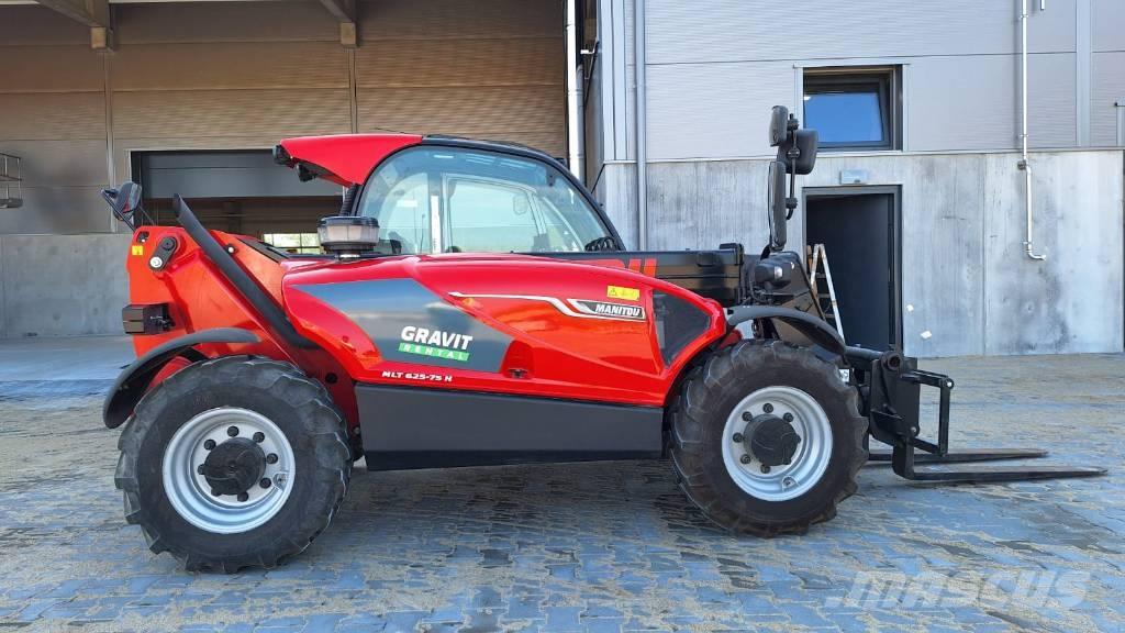 Manitou MLT 625-75 H Teleskopski viličari