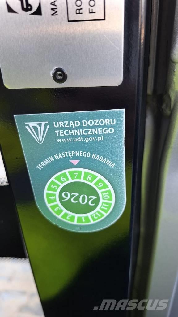 Manitou MLT 625-75 H Teleskopski viličari