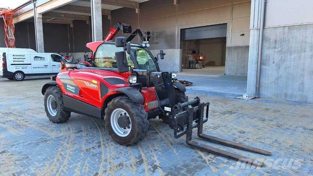 Manitou MLT 625-75 H Teleskopski viličari