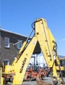 Komatsu WB97 Lanças Šasije I ovjese