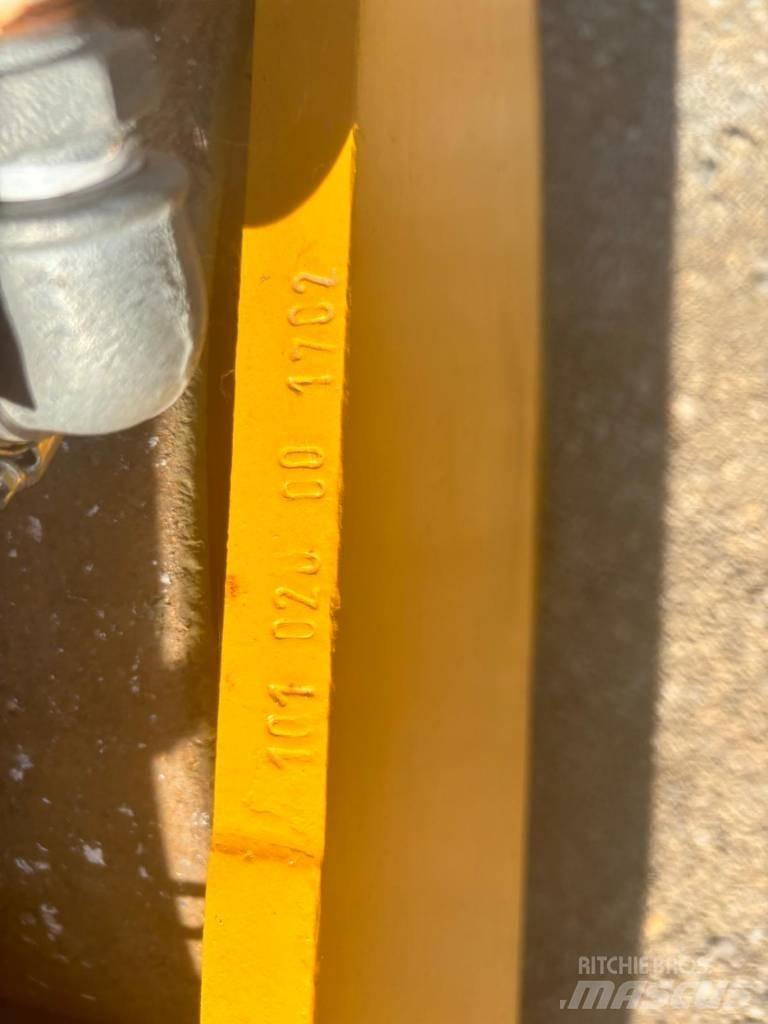 Bomag BW 75 S Valjci sa dvojnim bubnjem