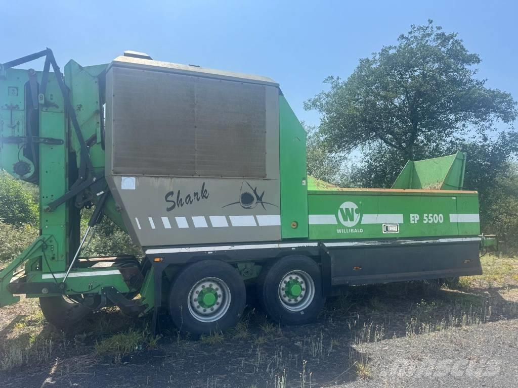 Willibald EP 5500 Šumarski malčeri
