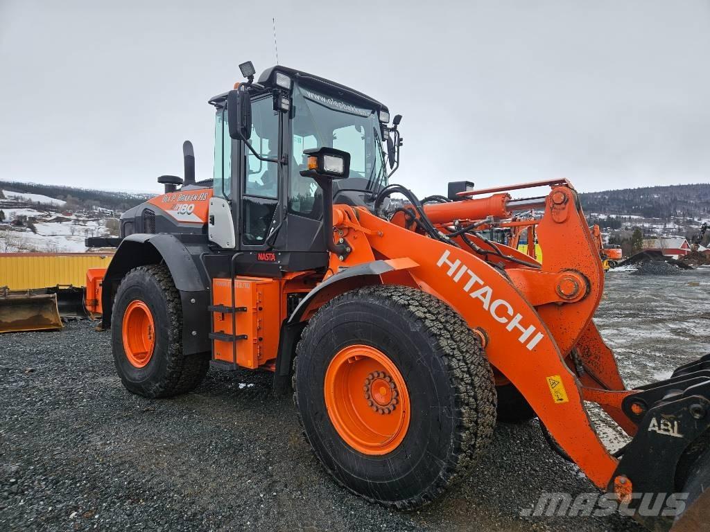Hitachi ZW 180-6 Utovarivači na kotačima