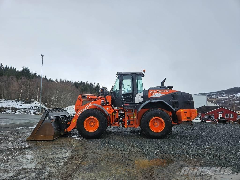 Hitachi ZW 180-6 Utovarivači na kotačima