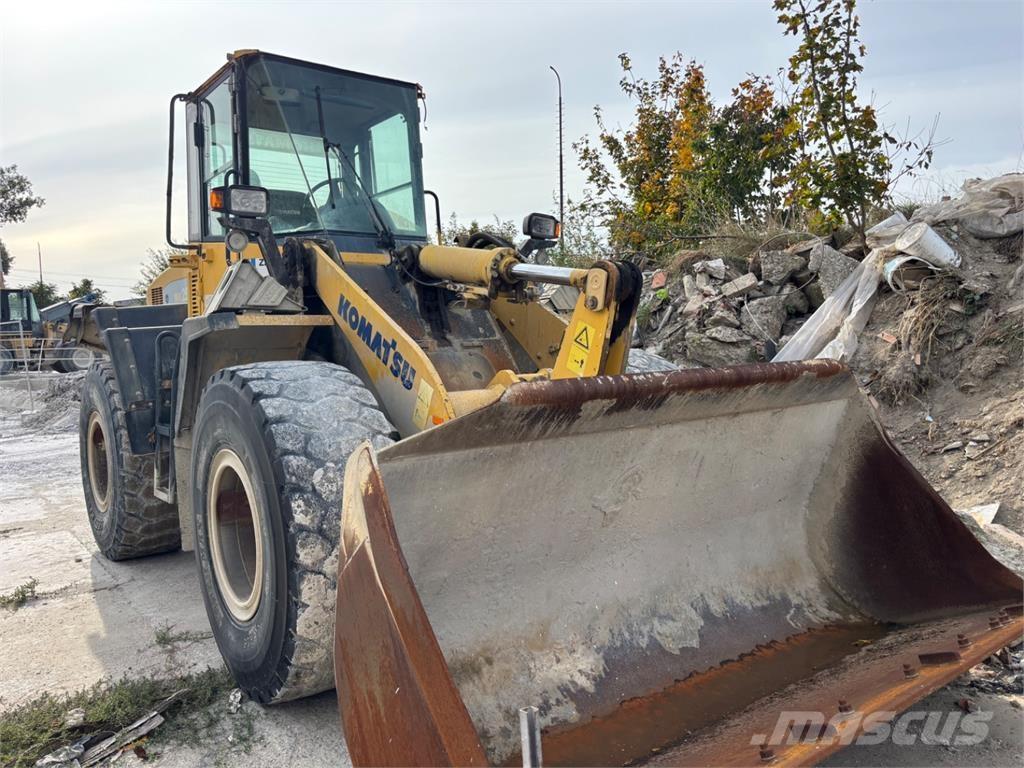 Komatsu WA 250-5H Građevinarstvo – ostalo