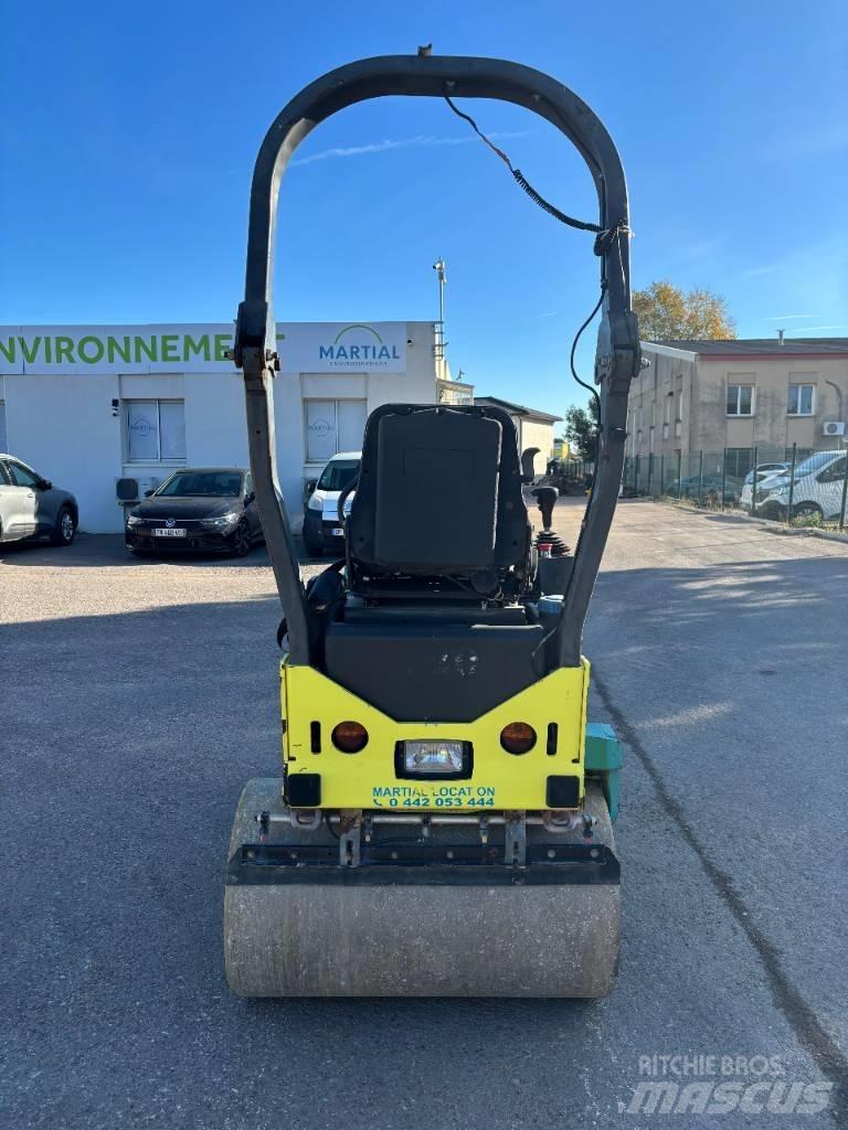 Ammann ARX 23 Valjci sa dvojnim bubnjem