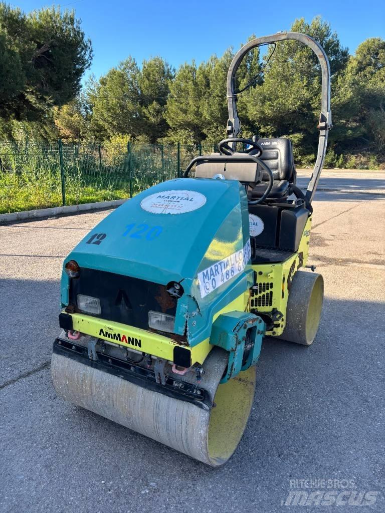 Ammann ARX 23 Valjci sa dvojnim bubnjem