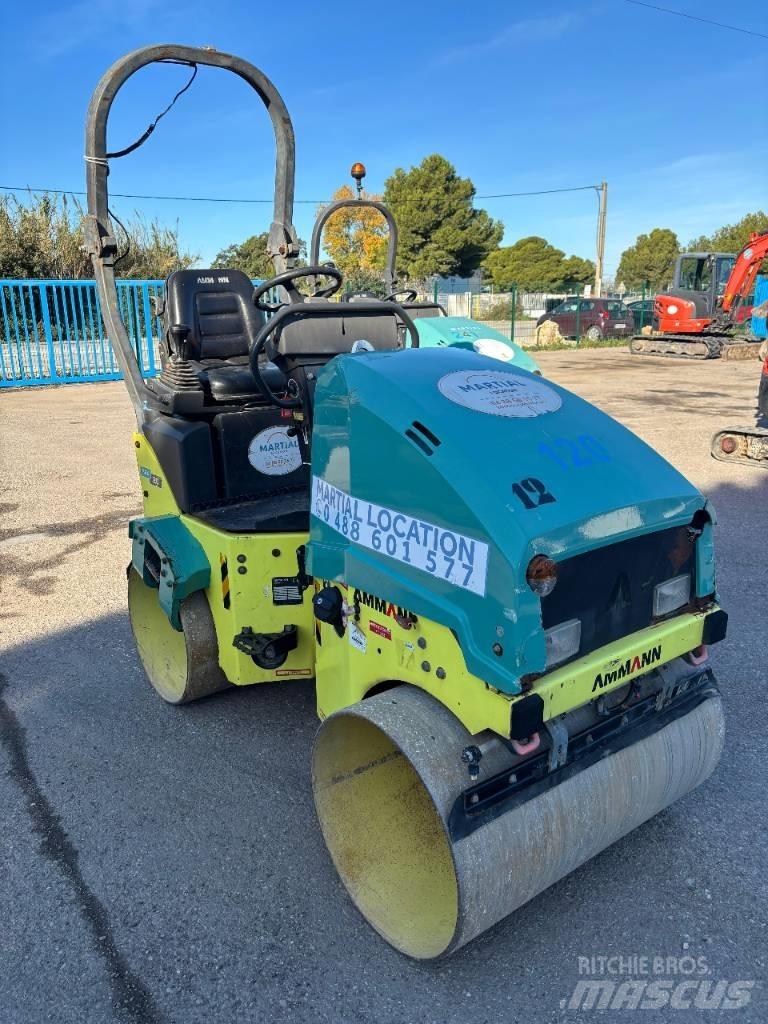 Ammann ARX 23 Valjci sa dvojnim bubnjem