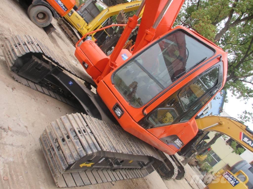 Doosan DH 150 LC-7 Bageri na kotačima
