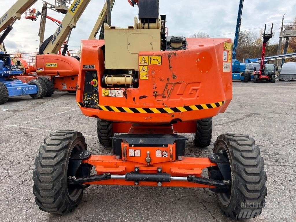 JLG 340 AJ Zglobne podizne platforme