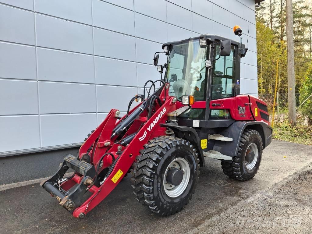 Yanmar V 80 Utovarivači na kotačima